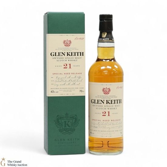 Glen Keith - 21 Year Old (Special Aged Release) Glen Keith - 21 Year Old (Special Aged Release)