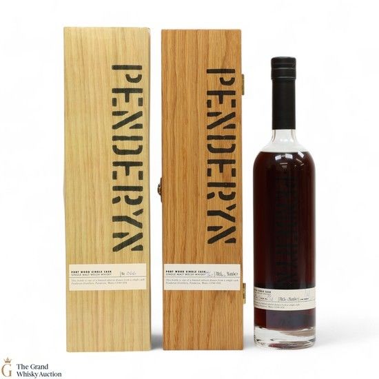 Penderyn - Port Wood Single Cask #PT13