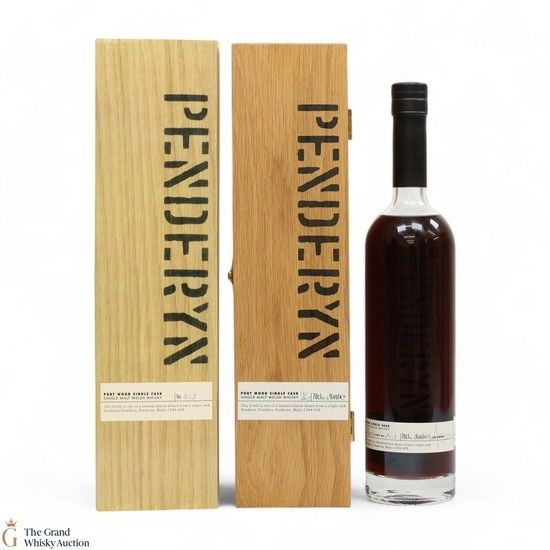 Penderyn - Port Wood Single Cask #PT13