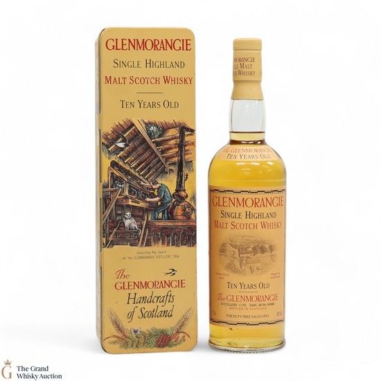 Glenmorangie - 10 Year Old Handcrafts of Scotland Tin​ (75cl)