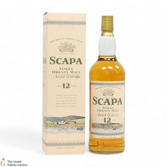 Scapa - 12 Year Old  (1L)