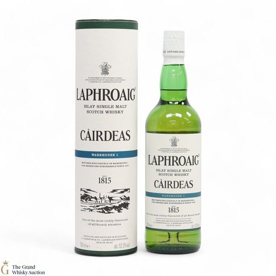 Laphroaig - Cairdeas - Warehouse 1- Fèis Ìle 2022 Laphroaig - Cairdeas - Warehouse 1- Fèis Ìle 2022