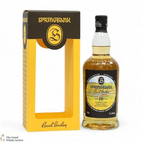 Springbank - 10 Year Old - May 2011 Local Barley December 2021