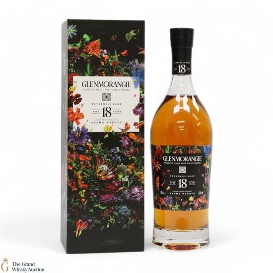 Glenmorangie - 18 Year Old - Extremely Rare