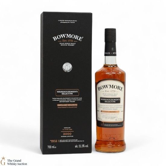 Bowmore - 17 Year Old 1999 - Warehousemen's Selection Distillery Exclusive
