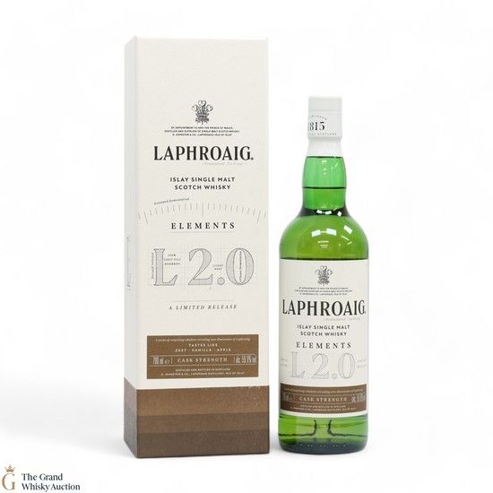 Laphroaig - Elements 2.0 - Limited Release