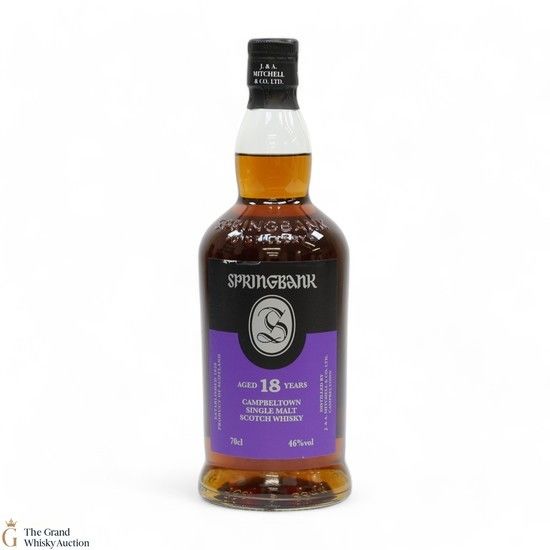Springbank - 18 Year Old - 2023