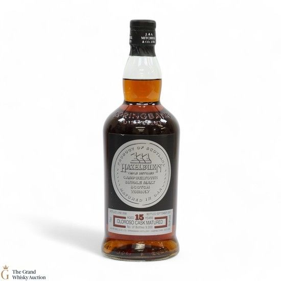 Hazelburn - 15 Year Old 2008 - Oloroso 2023