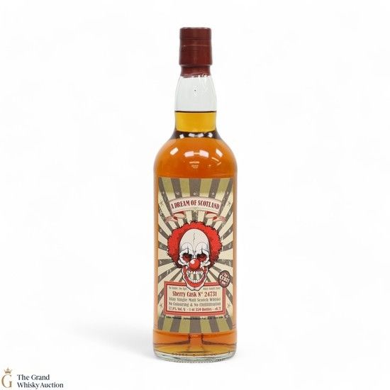 Islay Single Malt - A Dream of Scotland - The Crazy One - Sherry Cask #24731