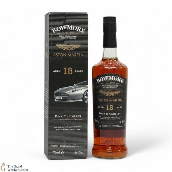 Bowmore - 18 Year Old - Aston Martin Edition 9