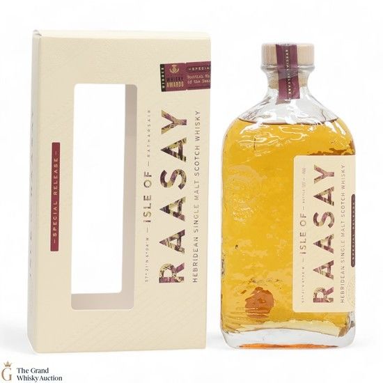 Raasay - Scottish Whisky Distillery Of The Year 2022 Special Release