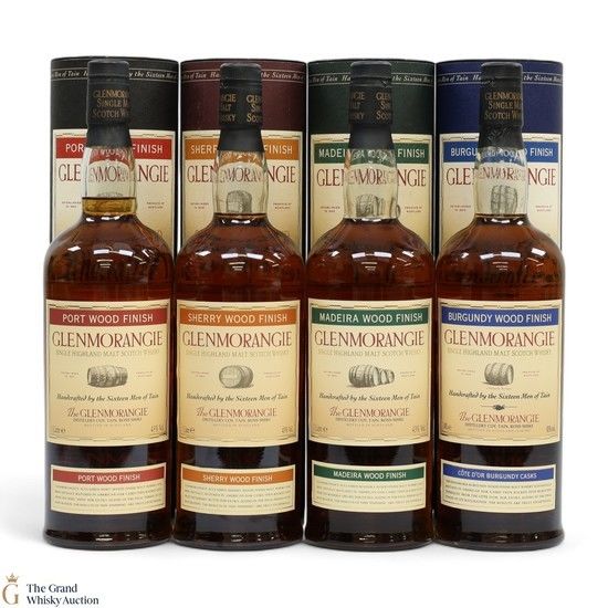 Glenmorangie - Wood Finish Series (4x1L)