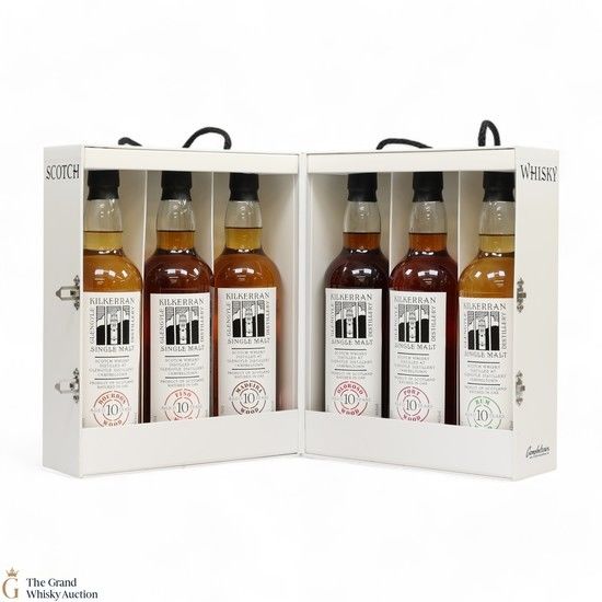 Kilkerran - 10 Year Old - Limited Edition (6 x 70cl) Kilkerran - 10 Year Old - Limited Edition (6 x 70cl)