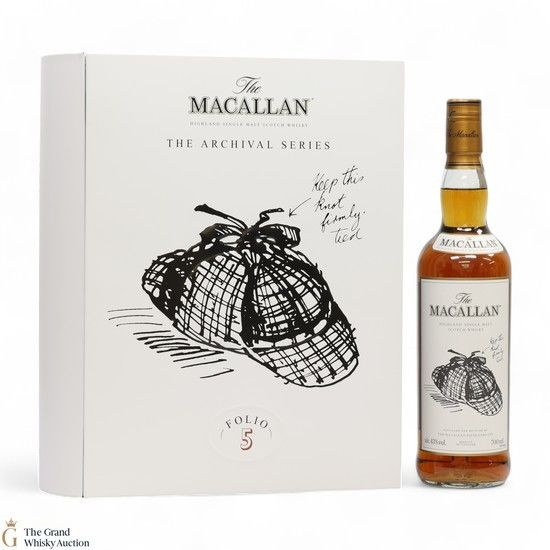 Macallan - The Archival Series - Folio 5