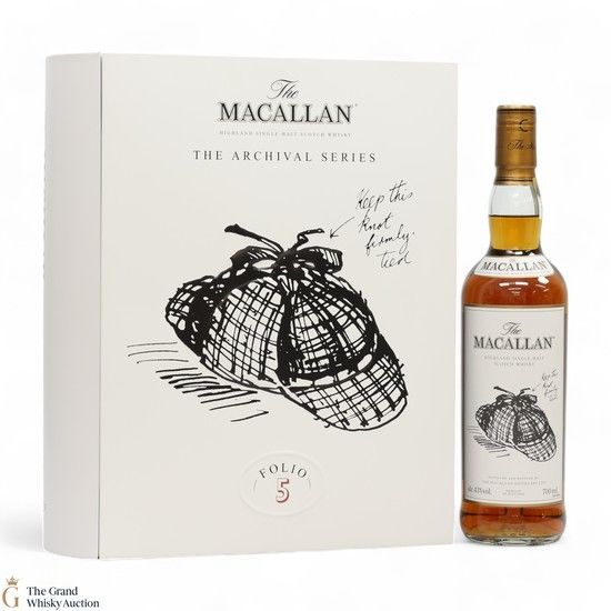 Macallan - The Archival Series - Folio 5