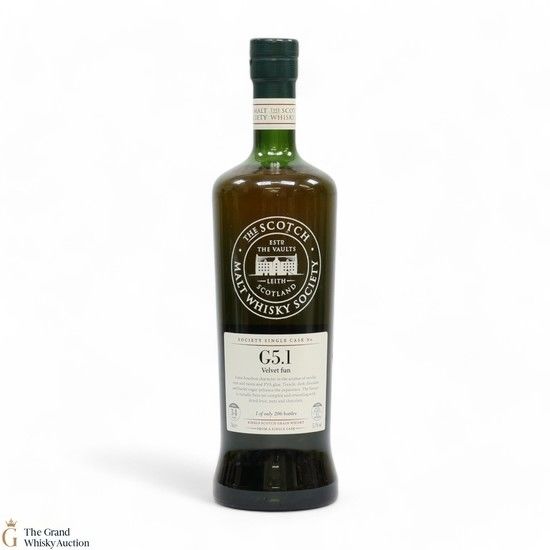 Invergordon - 34 Year Old - SMWS G5.1 - Velvet fun