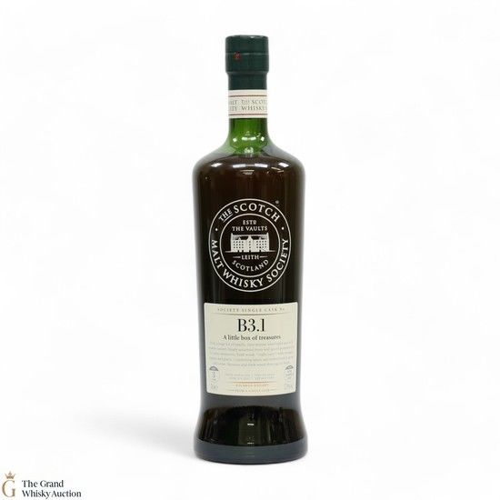 Rock Town - 3 Year Old 2011 - SMWS B3.1 - A little box of treasures