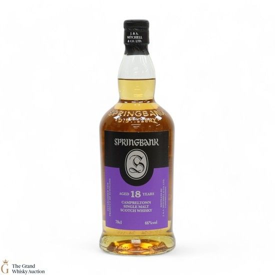 Springbank - 18 Year Old - 2024