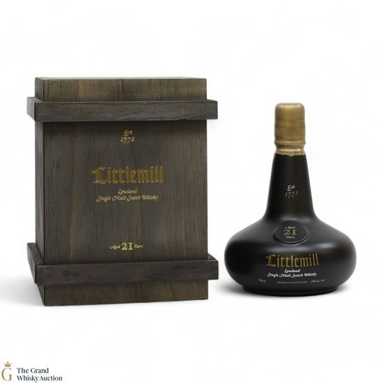 Littlemill - 21 Year Old (First Release) Limited Edition