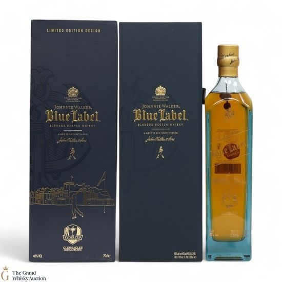 Johnnie Walker - Blue Label - Ryder Cup 2014