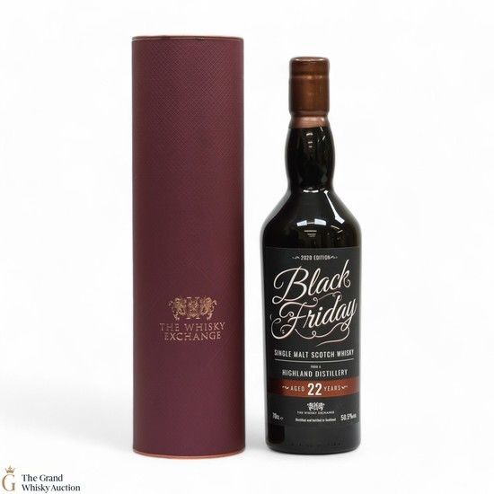 Black Friday - 22 Year Old - Whisky Exchange IV 2020 Black Friday - 22 Year Old - Whisky Exchange IV 2020