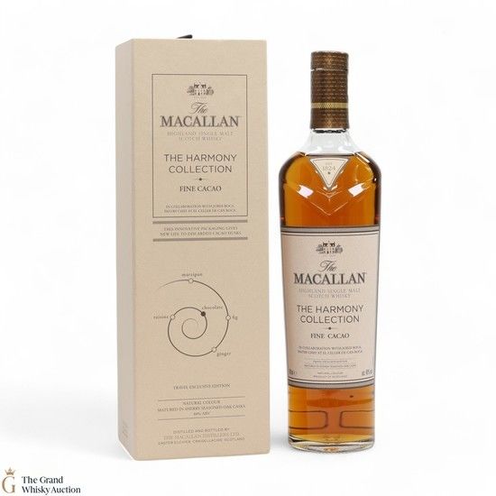 Macallan - The Harmony Collection - Fine Cacao 