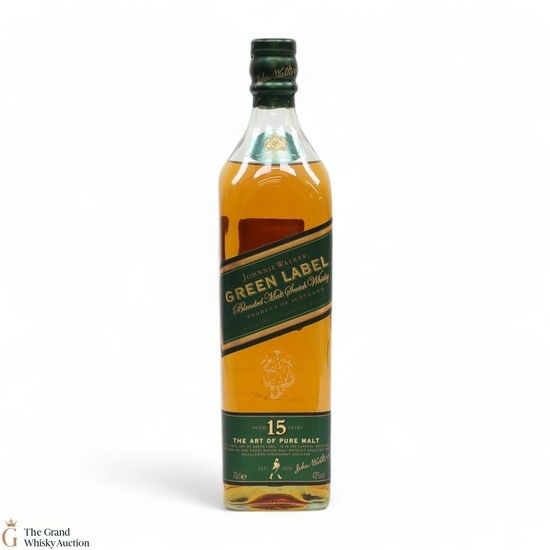 Johnnie Walker - 15 Year Old - Pure Malt - Green Label