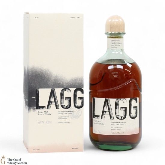 Lagg - Corriecravie Edition - Sherry Cask Finish Lagg - Corriecravie Edition - Sherry Cask Finish