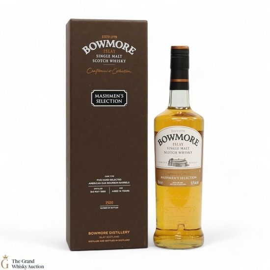 Bowmore - 14 Year Old 1999 Mashmen's Selection 