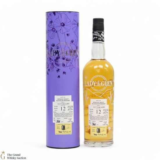 Fettercairn - 12 Year Old 2008 - Lady of the Glen