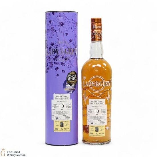 Balmenach - 10 Year Old 2011 - Lady of the Glen