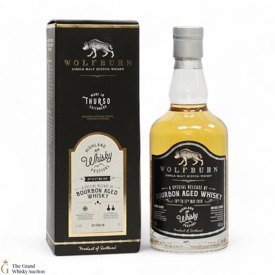 Wolfburn - Bourbon - Highland Whisky Festival  2019
