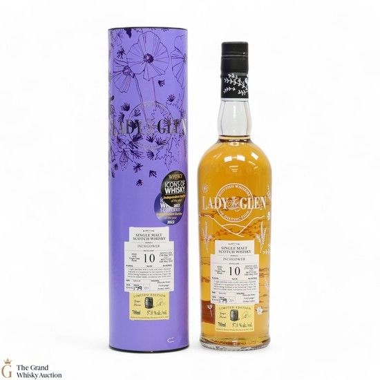 Inchgower - 10 Year Old 2012 - Lady of the Glen