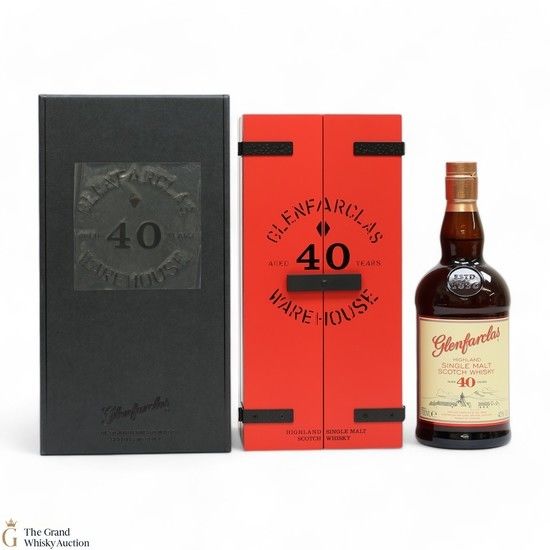 Glenfarclas - 40 Year Old - Warehouse 