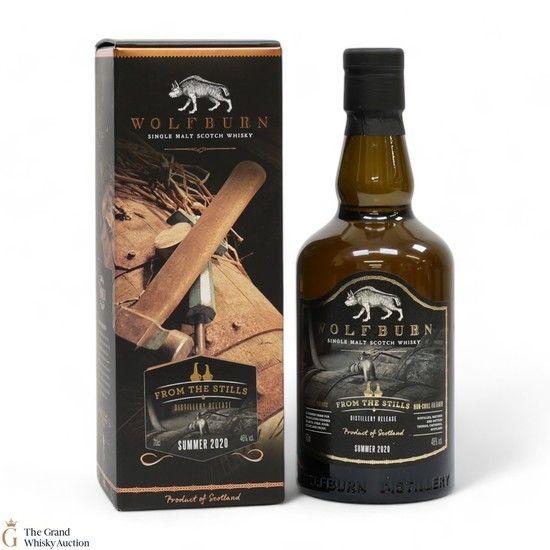 Wolfburn - From the Stills – Summer 2020