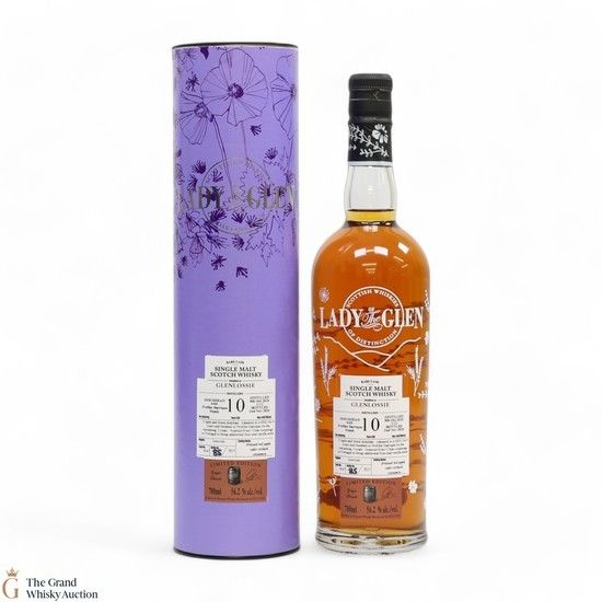 Glenlossie - 10 Year Old 2010 - Lady of the Glen