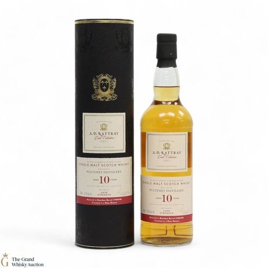 Pulteney - 10 Year Old - #700748 Rum - A.D. Rattray 