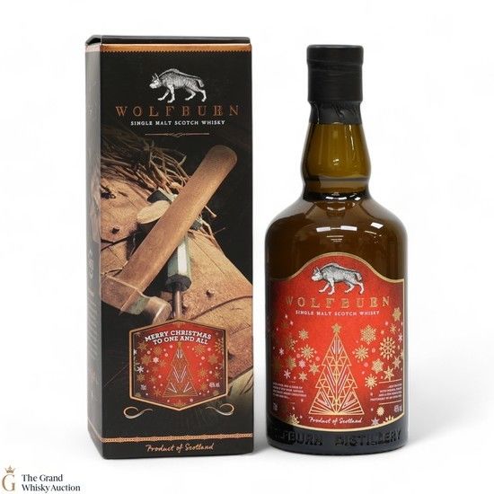 Wolfburn - Christmas 2021 - Merry Christmas to One and All