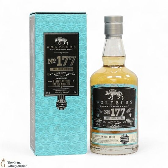Wolfburn - No.177 Small Batch - Caribbean Rum Barrel