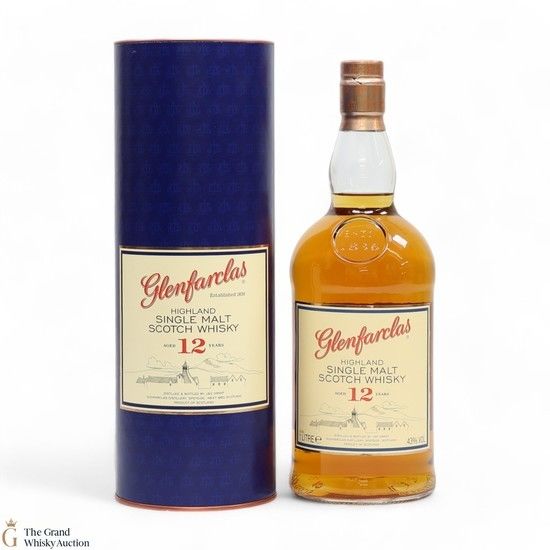 Glenfarclas - 12 Year Old 1L