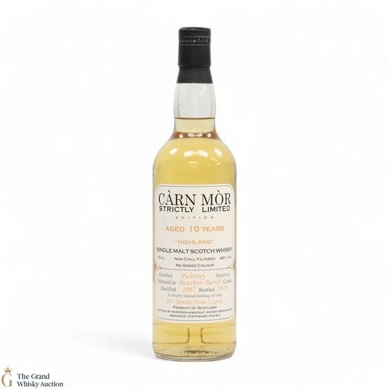 Old Pulteney - 10 Year Old 2007 - Carn Mor