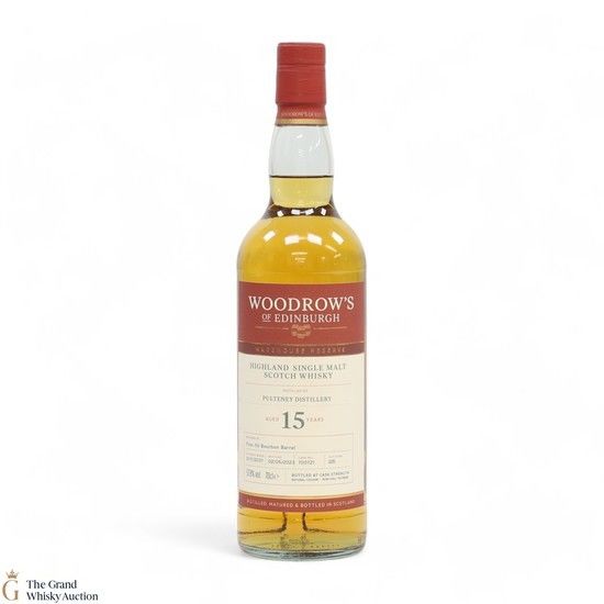 Pulteney - 15 Year Old 2007 - Woodrow's
