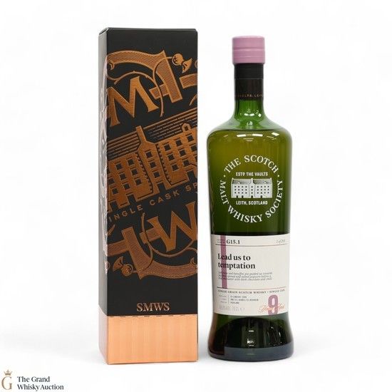 Loch Lomond (Rhosdhu) - 9 Year Old 2008 - SMWS G15.1 - Lead Us To Temptation
