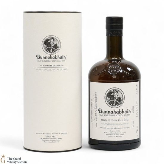 Bunnahabhain - 12 Year Old Moine Rum Finish - Hand filled Exclusive