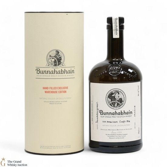 Bunnahabhain - American Craft Ale - Hand Filled
