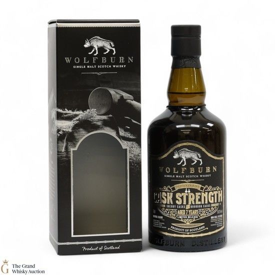 Wolfburn - 7 Year Old - Cask Strength 2022 (58.2%)