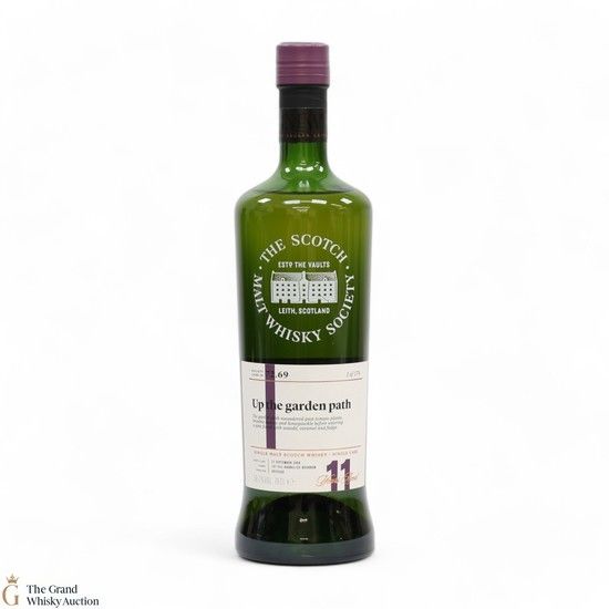 Miltonduff - 11 Year Old 2006 - SMWS 72.69 - Up the garden path