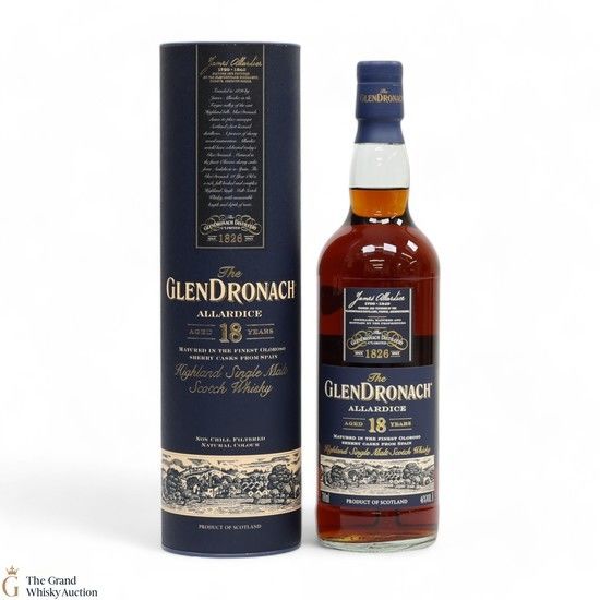 Glendronach - 18 Year Old - Allardice