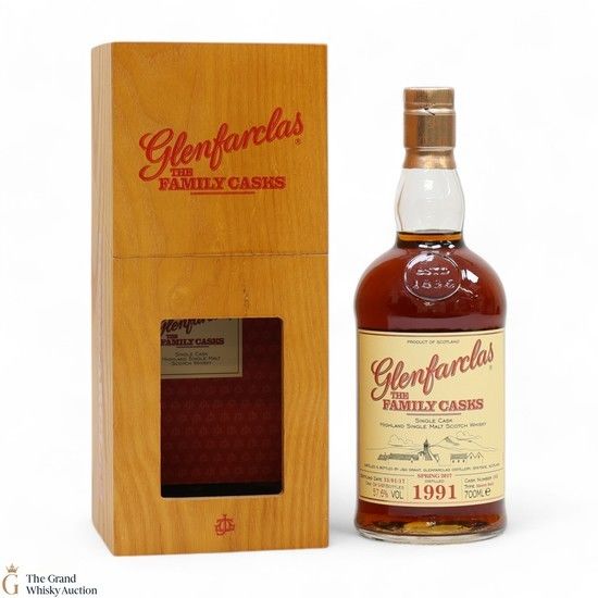 Glenfarclas - 1991 Family Cask #163 - Spring 2017