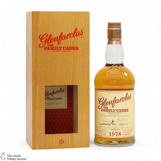 Glenfarclas - 1978 Family Cask #4004 - Summer 2014